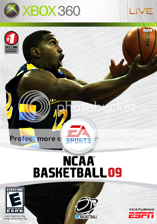 NCAA Basketball 09 Custom Cover Gallery and Templates Operation